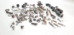 Hardware Kit Parts Bolts Hoses Springs Washers Nuts KTM 250SX-F 2007 250 SX F #796