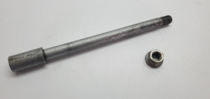 Front Wheel Axle Spindle Kawasaki KLR650 2012 11-14 #798
