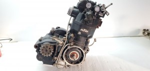 Motor Crank Cases Head Gearbox Clutch KTM 620EGS 620 EGS LC4 1995 #772