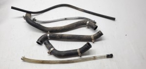 Radiator Cooling Hoses Kit Set Kawasaki KLR650 2012 11-14 #798