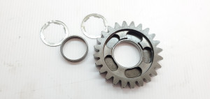 Transmission Gearbox Countershaft 3rd Output Gear 24T Husqvarna TE510 TE 510 450 2010 08-10 #744