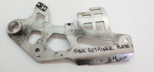 Left Tank Retaining Plate Retainer LHS KTM 690 Enduro Adventure R 2017 #799