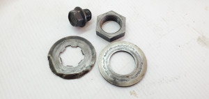 Clutch Hardware Parts Suzuki DRZ400Y 2000 DRZ 400 DRZ400 DRZ-400 Y  #SES