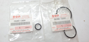 New Oil Pump Gaskets Suzuki DR650SE DRZ250 #P32