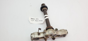 Steering Stem Triple Clamps Suits 36mm Forks Suzuki PE250 Approx 80's #ES