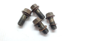 Brake Banjo Bolts Yamaha YZ125 1997 YZ 125 #800