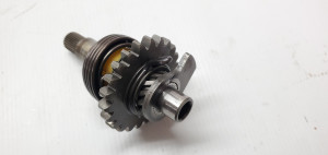 Damaged Kick Starter Shaft Assembly Kickstarter Yamaha YZ125 1997 YZ 125 #800