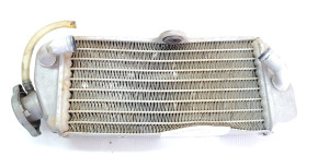 Impact Damaged Radiator KTM 65SX 2008 65 SX 08 #802