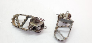 Footpegs Foot Pegs Rests KTM 65SX 2008 65 SX 08 #802