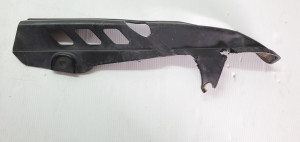 Damaged Chain Case Guard Suzuki DRZ70 2009 DR-Z 70 DRZ 09 #804 