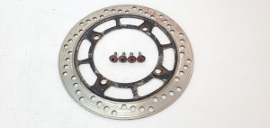 Front Brake Disc Rotor off a Honda CR125 CR 125 1988 88