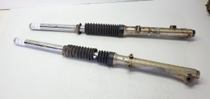 Front Forks Pair Suzuki DR250S 1984 35mm 84-89 250 DR #MES