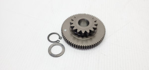Starter Reduction Idle Gear Suzuki DRZ70 2009 DR-Z 70 DRZ 08-18 #804 