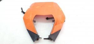 Damaged Headlight Surround Mask Fairing KTM 300EXC 2009 300 EXC #806