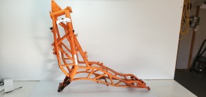 ADR Compliant Frame Chassis KTM RC390 2015 RC 390 #807