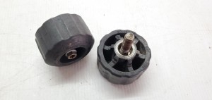 Front Axle Sliders Rollers KTM RC390 2015 RC 390 #807