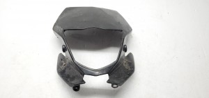 Damaged Headlight Surround Yamaha WR450F 2009 WR 450 F 07-09 #809