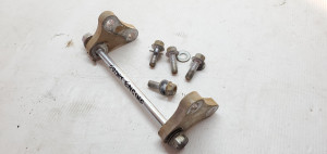 Front Lower Engine Brackets Mounts Yamaha WR450F 2009 WR 450 F 07-11 #809