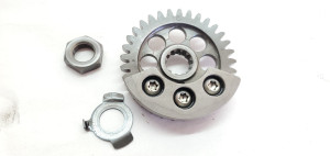 Balance Shaft Weight Driven Gear Yamaha WR450F 2009 WR 450 F 07-11 #809