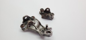 Foot Rest Footrest Brackets Left & Right Yamaha WR450F 2009 WR 450 F 07-11 #809