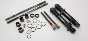 Front Suspension Fork Parts NLA Yamaha MX100 1981 MX 100 81 #805