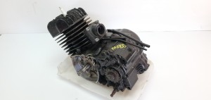 Complete Motor Engine Crankcases Crankshaft Gearbox Cylinder Yamaha MX100 1981 MX 100 81 #805