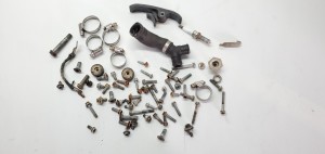 Hardware & Parts Kit Bolts Washers Hose Guide KTM 350SX-F 2012 350 SX F SX-F 11-12 #808