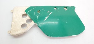 Unknown YZ 125 250 Left Side Cover Vintage Yamaha YZ125 YZ250 #SES