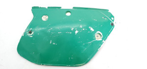 Unknown Damaged YZ 125 250 Side Cover 2 Vintage Yamaha YZ125 YZ250 #SES