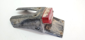 Tail Piece License Number Plate Holder with Light No Wiring TM Racing 300EN 1998 TMRacing Enduro 300 250 #811