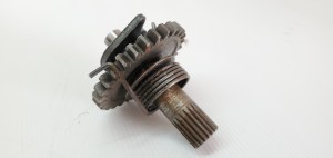 Kick Starter Shaft Assembly TM Racing 250EN 1998 TMRacing Enduro 250 #P41