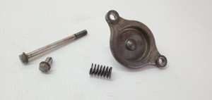 Honda CRF450R 2011 Oil Filter Cover Cap Honda  #812