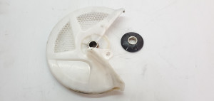 Front Disc Disk Guard Cover Protector Honda CRF450R 2011 CRF 450 R 09-11 #812