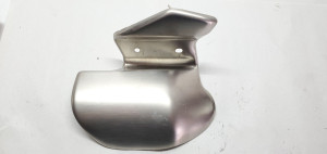 Right Metal Heat Guard Foot Rest Ducati Monster 620 2004 #SES
