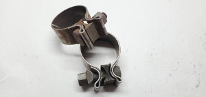 Exhaust Muffler Clamps Hose Guides Ducati Monster 620 2004 #SES