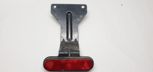 Tail Reflector Piece Rear Bracket Ducati Monster 620 2004 #SES