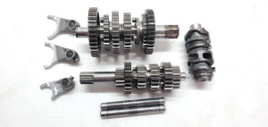 Transmission Complete Gearbox Suzuki RM65 2005 RM 65 03-05 KX KX65 00-22 #813