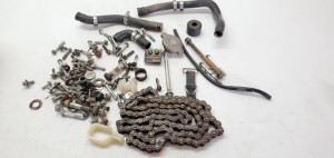 Hardware Kit Hoses Chains Bolt Screws Washers Suzuki RM65 2005 RM 65 03-05 KX KX65 00-22 #813