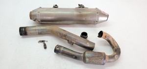 Aftermarket Damaged Pro Circuit Ti Exhaust Muffler Silencer KTM 250SX-F 2011 250 SX F SX-F 11-12 #810