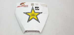 Front Race Number Start Plate Husqvarna FC350 2016 FC 250 350 450 16-18 #P42