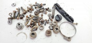 Hardware Kit KTM 250SX-F 2011 250 SX F SX-F 11-12 #810