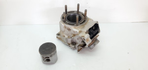 Cylinder Barrel Bore Jug Pot Yamaha YZ125 2003 YZ 125 02-04 #P43