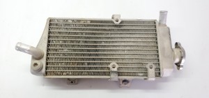 Damaged Right Radiator CRF450X 2007 Honda 05-12 CRF 450 X #815