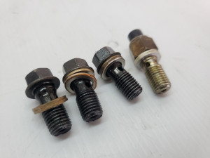 Brake Banjo Bolts CRF450X 2007 Honda 05-07 CRF 450 X #815