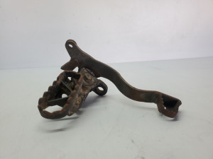 Unknown Yamaha RH Footpeg & Brake Pedal Maybe IT YZ 125 250 78-83 ?