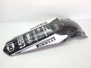 Aftermarket Damaged Rear Fender RMZ250 2011 Suzuki 10-12 RMZ RM-Z 250 #814