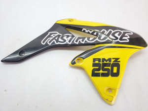 Right Radiator Shroud RMZ250 2011 Suzuki 10-18 RMZ RM-Z 250 #814