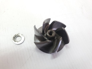 Water Pump Impeller RMZ250 2011 Suzuki 07-19 RMZ RM-Z 250 #814