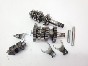 Worn Gearbox Transmission RMZ250 2011 Suzuki 10-12 RMZ RM-Z 250 #814