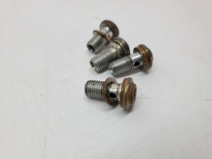 Brake Banjo Bolts RMZ250 2011 Suzuki 10-12 RMZ RM-Z 250 #814